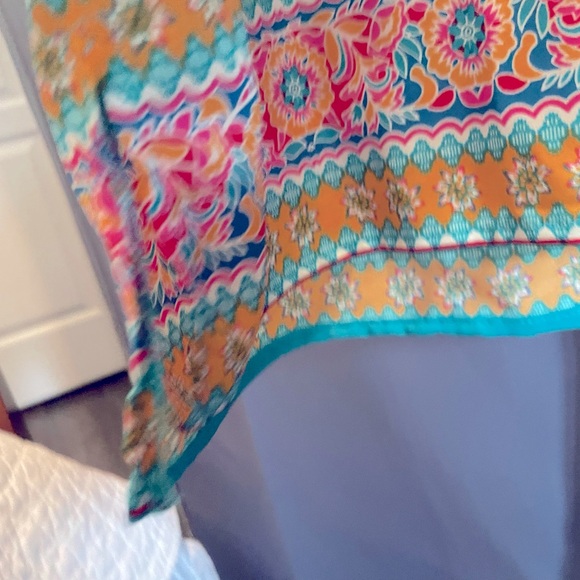 Urban Co Co dress NWOT. Never worn or washed. Smoke free silky material - Picture 3 of 7